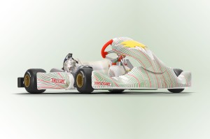 Podwozie TONY KART RACER 401T - DD2