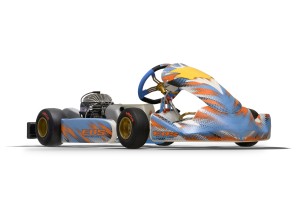 Podwozie EOS MY25 - ROOKIE EVM