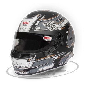 Kask Bell RS7 Stamina Grey (Hans) 56(7)