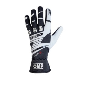 Rękawice KS-3 Black/White 6