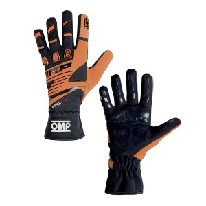Rękawice KS-3 Orange/Black 6