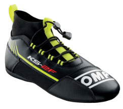 Buty KS-2F Black/Fluo Yellow 46
