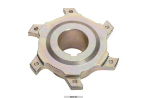 Piasta tarczy h-ca D40 MG 206x16