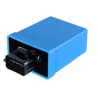 Control box blue
