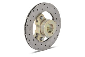 Tarcza h-ca + piasta AL30-160x10